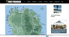 Desktop Screenshot of kohphanganmap.com